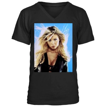 Tara Reid Men's V-Neck T-Shirt