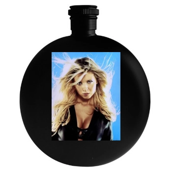 Tara Reid Round Flask