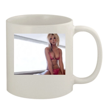 Tara Reid 11oz White Mug