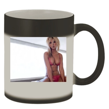 Tara Reid Color Changing Mug