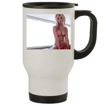 Tara Reid Stainless Steel Travel Mug