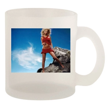 Tara Reid 10oz Frosted Mug