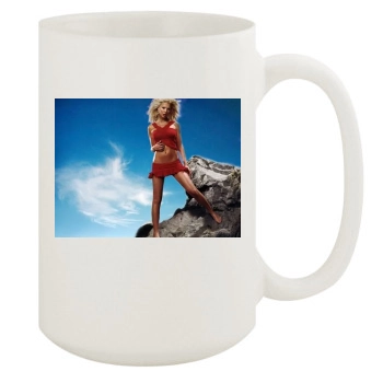 Tara Reid 15oz White Mug