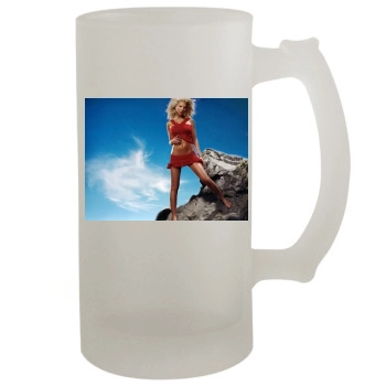 Tara Reid 16oz Frosted Beer Stein