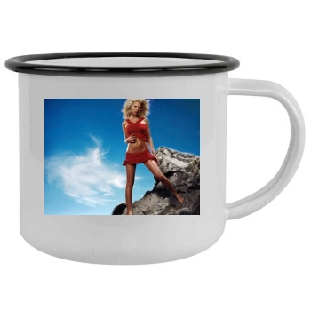 Tara Reid Camping Mug