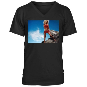 Tara Reid Men's V-Neck T-Shirt