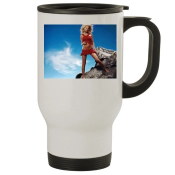 Tara Reid Stainless Steel Travel Mug