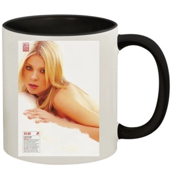 Tara Reid 11oz Colored Inner & Handle Mug