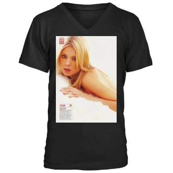 Tara Reid Men's V-Neck T-Shirt