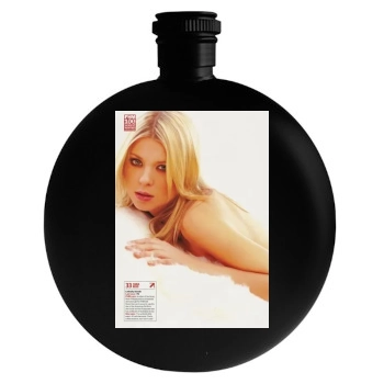 Tara Reid Round Flask