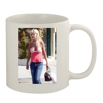 Tara Reid 11oz White Mug