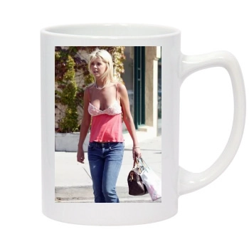 Tara Reid 14oz White Statesman Mug