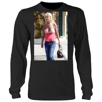 Tara Reid Men's Heavy Long Sleeve TShirt