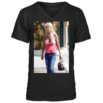 Tara Reid Men's V-Neck T-Shirt