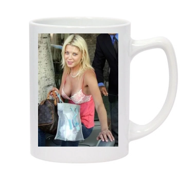 Tara Reid 14oz White Statesman Mug