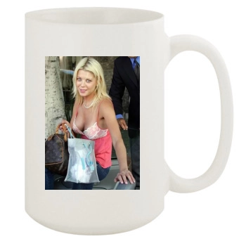 Tara Reid 15oz White Mug