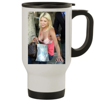 Tara Reid Stainless Steel Travel Mug