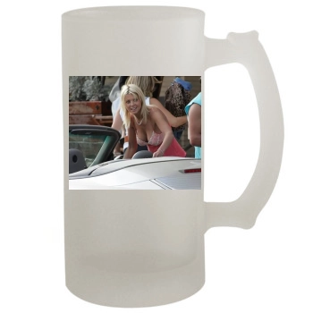 Tara Reid 16oz Frosted Beer Stein