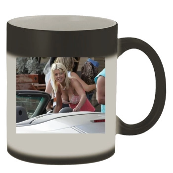 Tara Reid Color Changing Mug