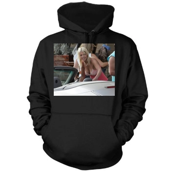 Tara Reid Mens Pullover Hoodie Sweatshirt