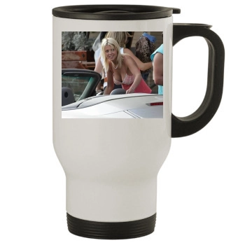 Tara Reid Stainless Steel Travel Mug