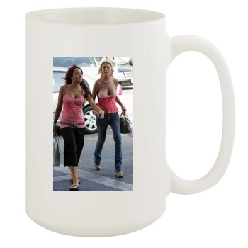 Tara Reid 15oz White Mug