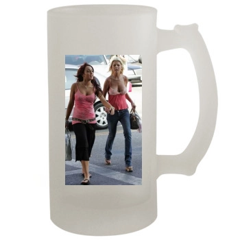 Tara Reid 16oz Frosted Beer Stein