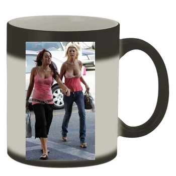 Tara Reid Color Changing Mug