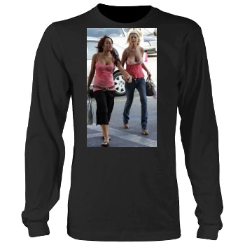 Tara Reid Men's Heavy Long Sleeve TShirt