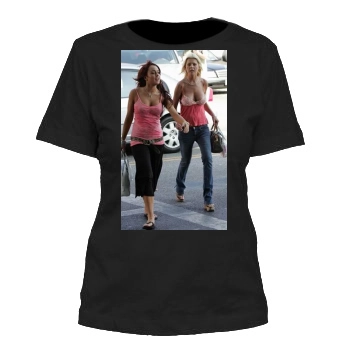 Tara Reid Women's Cut T-Shirt