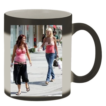 Tara Reid Color Changing Mug