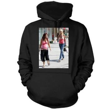 Tara Reid Mens Pullover Hoodie Sweatshirt