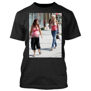 Tara Reid Men's TShirt