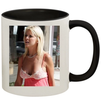 Tara Reid 11oz Colored Inner & Handle Mug