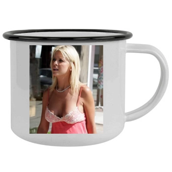 Tara Reid Camping Mug