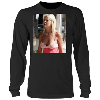 Tara Reid Men's Heavy Long Sleeve TShirt