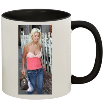 Tara Reid 11oz Colored Inner & Handle Mug