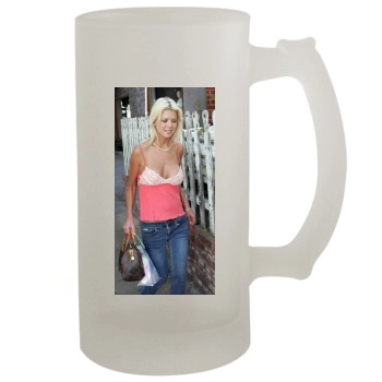 Tara Reid 16oz Frosted Beer Stein