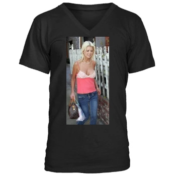 Tara Reid Men's V-Neck T-Shirt