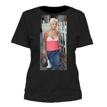 Tara Reid Women's Cut T-Shirt