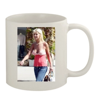 Tara Reid 11oz White Mug