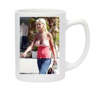 Tara Reid 14oz White Statesman Mug