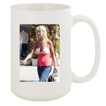 Tara Reid 15oz White Mug