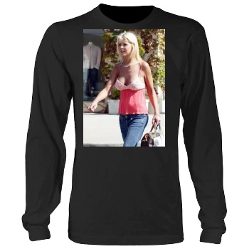 Tara Reid Men's Heavy Long Sleeve TShirt