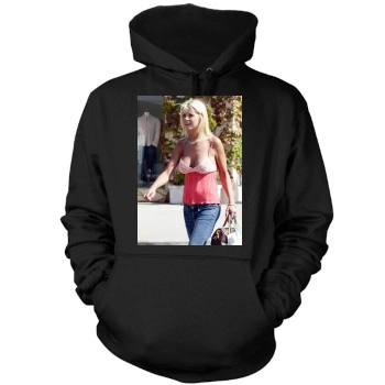 Tara Reid Mens Pullover Hoodie Sweatshirt