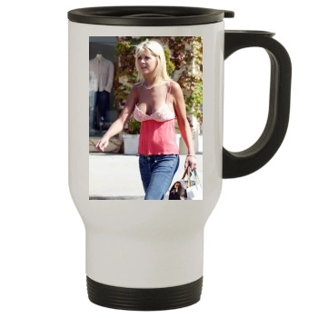 Tara Reid Stainless Steel Travel Mug