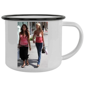 Tara Reid Camping Mug