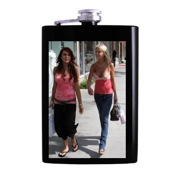 Tara Reid Hip Flask