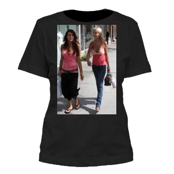 Tara Reid Women's Cut T-Shirt