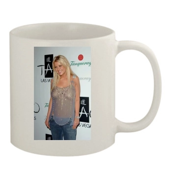 Tara Reid 11oz White Mug